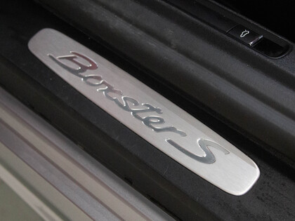 used 2017 Porsche 718 Boxster car, priced at $73,900