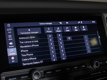 used 2021 Porsche Macan car, priced at $64,900