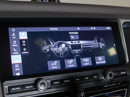 used 2021 Porsche Macan car, priced at $64,900