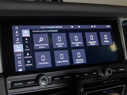 used 2021 Porsche Macan car, priced at $64,900