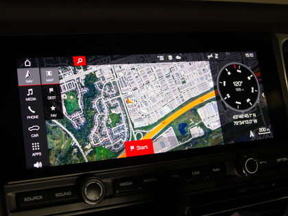used 2021 Porsche Macan car, priced at $64,900