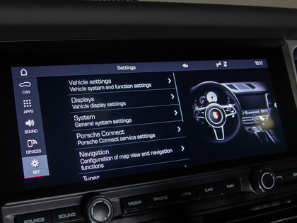 used 2021 Porsche Macan car, priced at $64,900