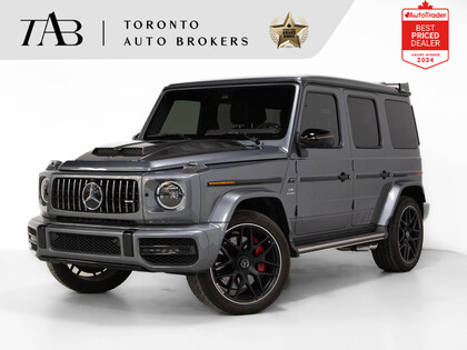 used 2019 Mercedes-Benz G-Class car, priced at $192,900