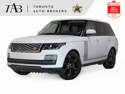 used 2021 Land Rover Range Rover car, priced at $77,900