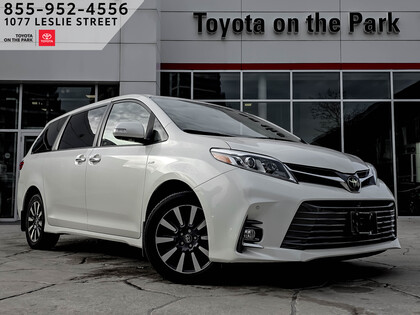 used 2018 Toyota Sienna car, priced at $43,995