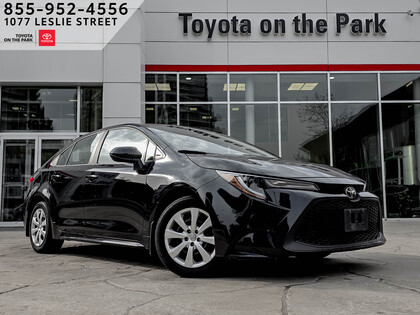 used 2021 Toyota Corolla car, priced at $23,995