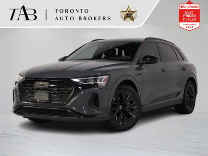 used 2024 Audi Q8 e-tron car