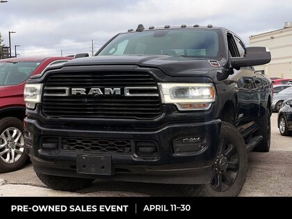 used 2021 Ram 3500 Crew Cab car