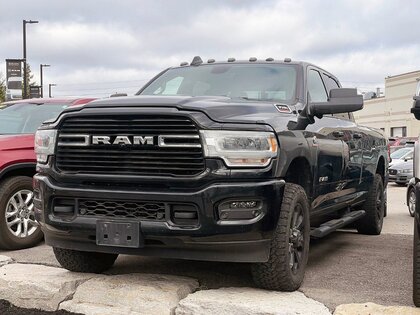 used 2021 Ram 3500 Crew Cab car