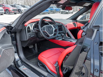 used 2017 Chevrolet Corvette car, priced at $99,993