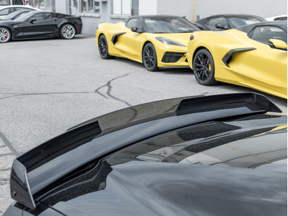 used 2017 Chevrolet Corvette car, priced at $99,993