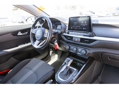 used 2023 Kia Forte car, priced at $24,988