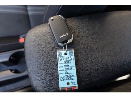used 2023 Kia Forte car, priced at $24,988