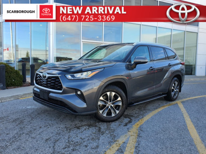 used 2020 Toyota Highlander car, priced at $36,495