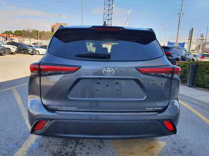 used 2020 Toyota Highlander car, priced at $36,495