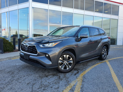 used 2020 Toyota Highlander car, priced at $36,495