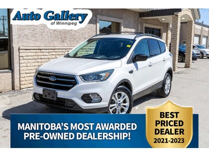 used 2017 Ford Escape car, priced at $19,988