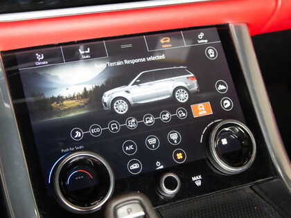 used 2021 Land Rover Range Rover Sport car, priced at $59,900