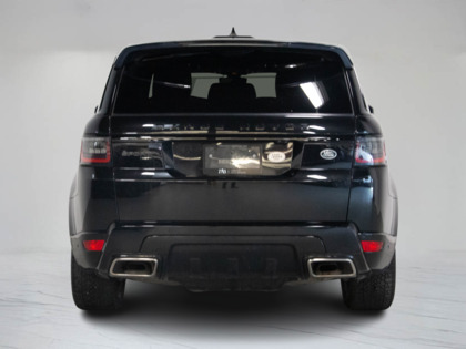 used 2021 Land Rover Range Rover Sport car, priced at $59,900