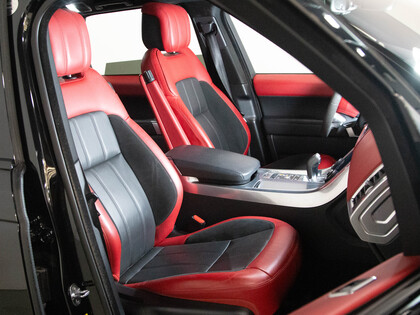 used 2021 Land Rover Range Rover Sport car, priced at $59,900