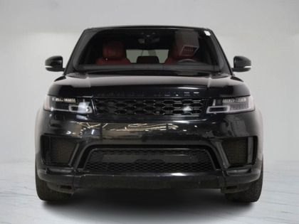 used 2021 Land Rover Range Rover Sport car, priced at $59,900