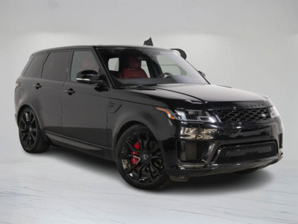 used 2021 Land Rover Range Rover Sport car, priced at $59,900