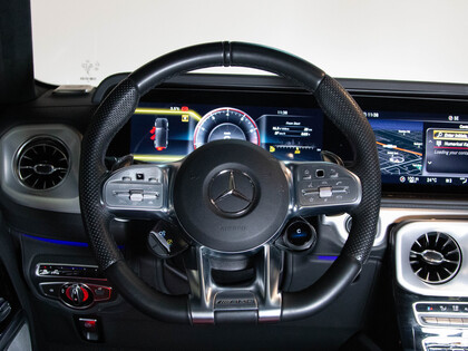 used 2022 Mercedes-Benz G-Class car, priced at $217,900