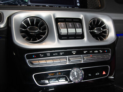 used 2022 Mercedes-Benz G-Class car, priced at $217,900