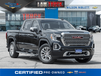 used 2022 GMC Sierra 1500 Limited car, priced at $58,993