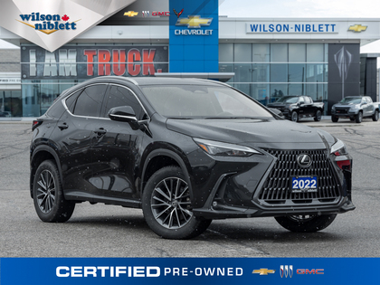 used 2022 Lexus NX car, priced at $43,493