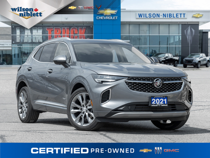 used 2021 Buick Envision car, priced at $34,993
