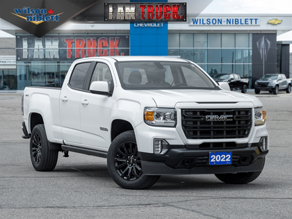 used 2022 GMC Canyon car, priced at $39,993