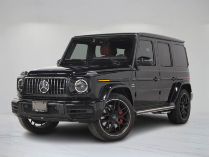 used 2022 Mercedes-Benz G-Class car, priced at $217,900