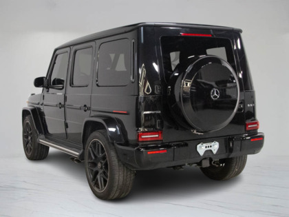 used 2022 Mercedes-Benz G-Class car, priced at $217,900