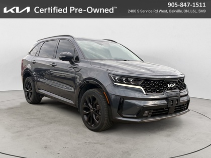 used 2022 Kia Sorento car, priced at $36,895