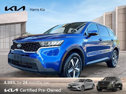 used 2021 Kia Sorento car, priced at $29,171
