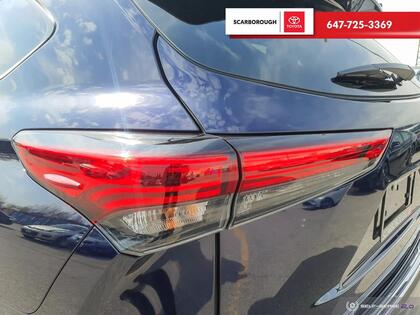 used 2023 Toyota Highlander car, priced at $60,495