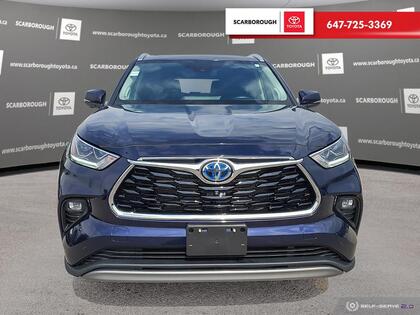 used 2023 Toyota Highlander car, priced at $60,495