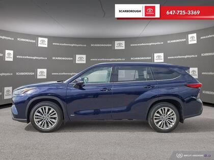 used 2023 Toyota Highlander car, priced at $60,495