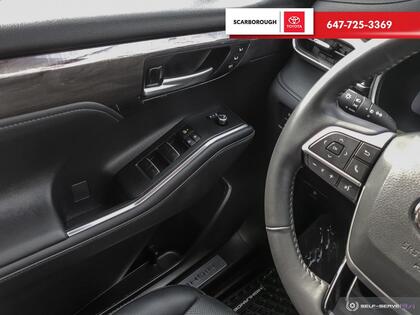 used 2023 Toyota Highlander car, priced at $60,495