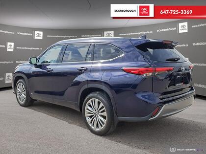 used 2023 Toyota Highlander car, priced at $60,495