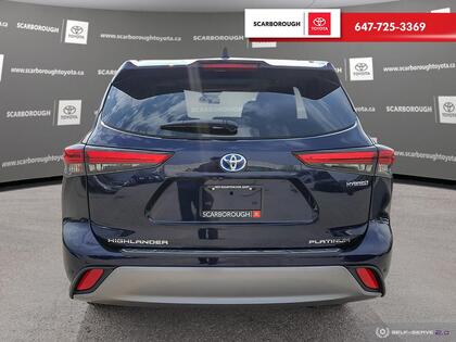 used 2023 Toyota Highlander car, priced at $60,495