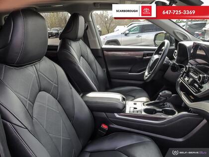 used 2023 Toyota Highlander car, priced at $60,495