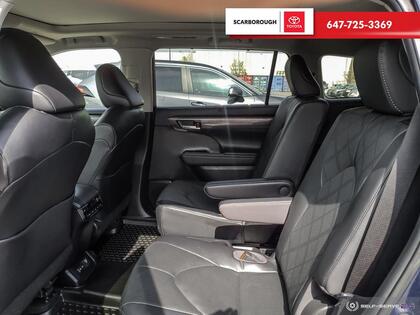 used 2023 Toyota Highlander car, priced at $60,495