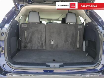 used 2023 Toyota Highlander car, priced at $60,495