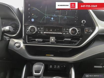 used 2023 Toyota Highlander car, priced at $60,495