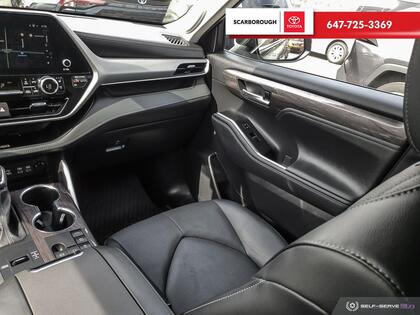 used 2023 Toyota Highlander car, priced at $60,495