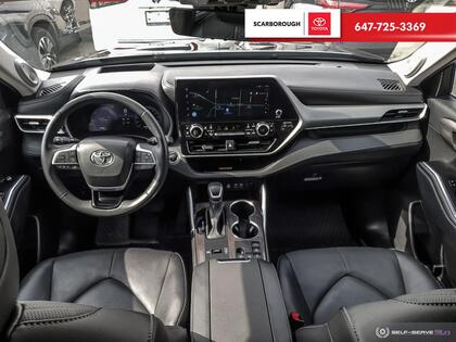 used 2023 Toyota Highlander car, priced at $60,495