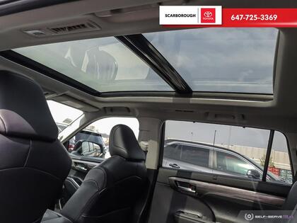 used 2023 Toyota Highlander car, priced at $60,495