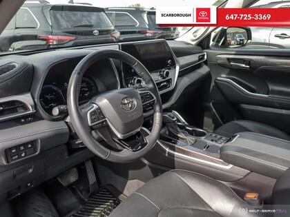 used 2023 Toyota Highlander car, priced at $60,495